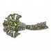 Hair Barrette - 12 PCS Crystal Hair Barrette - HC-FS912